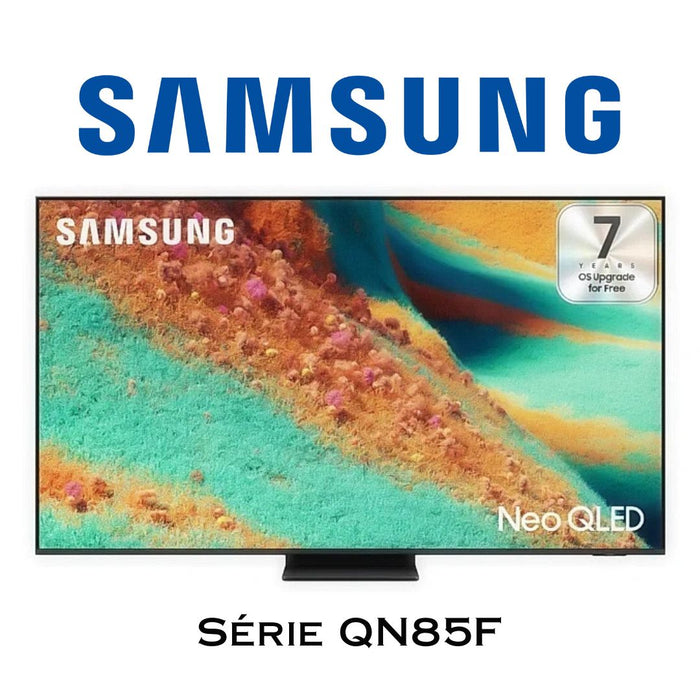 Samsung QN85F | Téléviseurs Neo QLED 4K, 144Hz, Neo Quantum HDR+, MiniLED, Angle de visionnement large