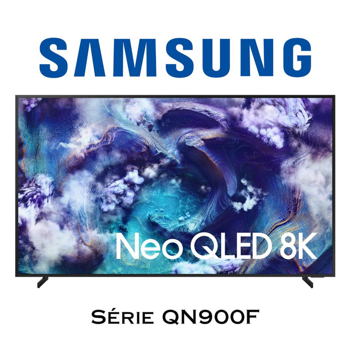 Samsung QN900F | Téléviseurs Neo QLED 8K, Vision AI, 120Hz (jusqu'à 165Hz), MiniLED, HDR 8K Pro