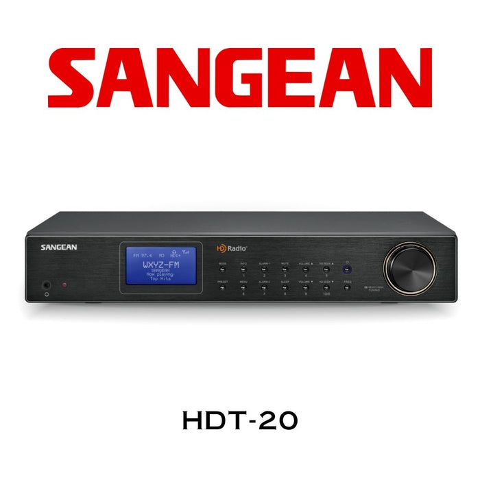 SANGEAN HDT-20 | Radio stéréo Haute-Définition AM/FM