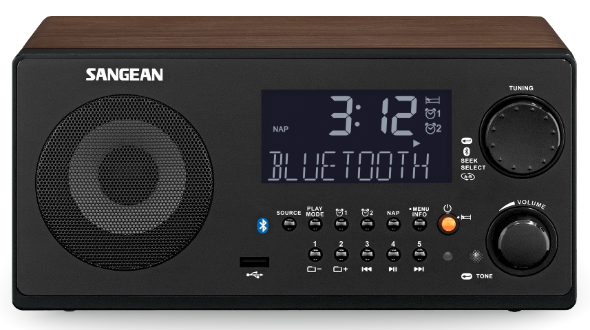 Radio reveil Analogique Tuner FM alarme MUSE reveil-et-pendule Radio reveil Analogique Tuner FM alarme MUSE reveil-et-pendule