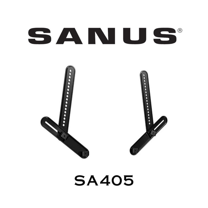 SANUS SA405 - Support de barre de son universel 