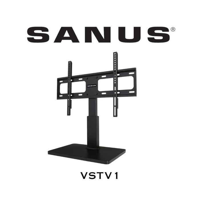SANUS VSTV1 | Support TV pivotant de 74° / -74° pour téléviseurs de 32" à 60"
