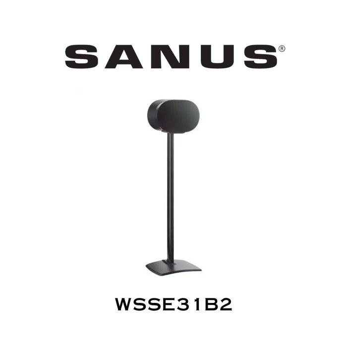 Sanus WSSE31B2 - Support d'enceinte pour Sonos Era 300 Blanc 32.3'' haut (Unité)