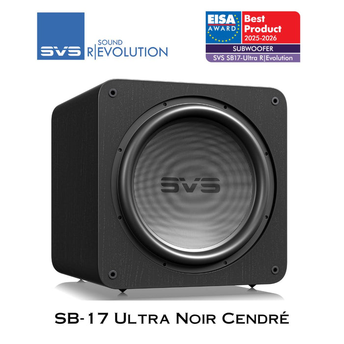 SVS SB17 Ultra - Caisson de basses puissant avec haut-parleur de graves 17''
