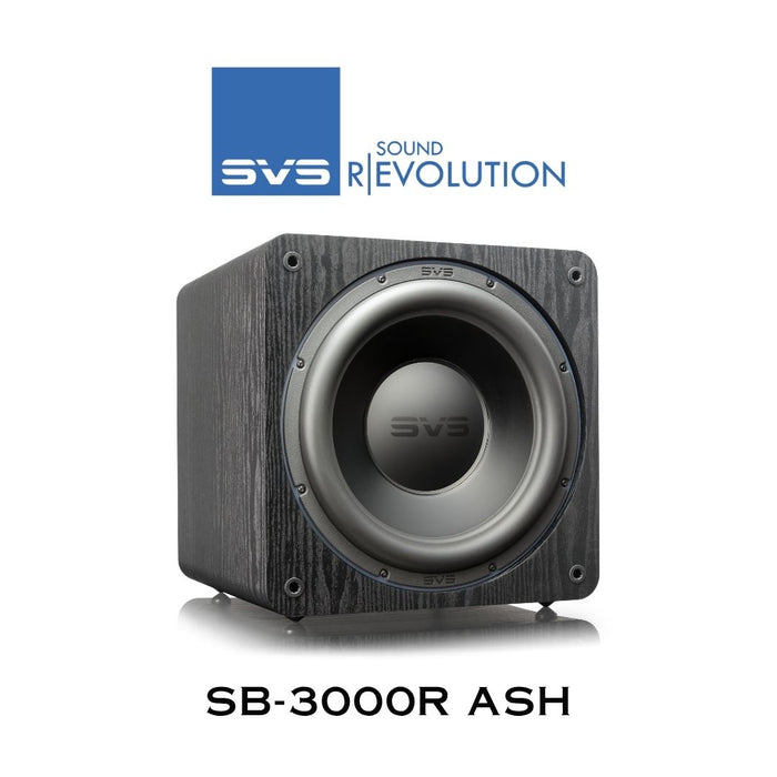 SVS SB-3000R | Caisson de basses 1200Watts avec HP de graves de 13''