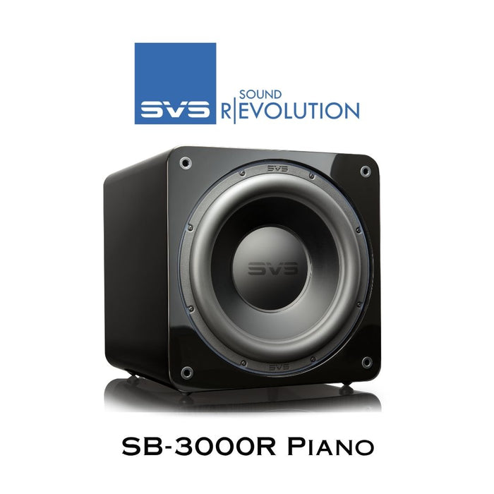 SVS SB-3000R | Caisson de basses 1200Watts avec HP de graves de 13''