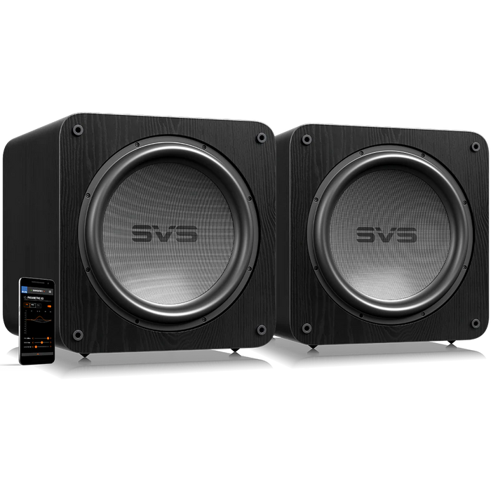 SVS SB-5000 | Caisson de basses 2000Watts avec HP de grave de 15''