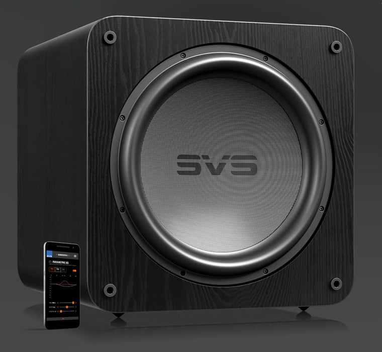 SVS SB-5000 | Caisson de basses 2000Watts avec HP de grave de 15''