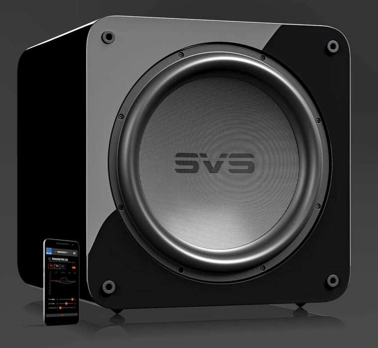 SVS SB-5000 | Caisson de basses 2000Watts avec HP de grave de 15''
