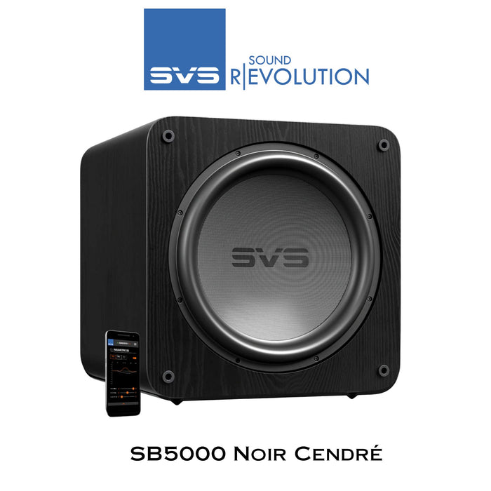 SVS SB-5000 | Caisson de basses 2000Watts avec HP de grave de 15''