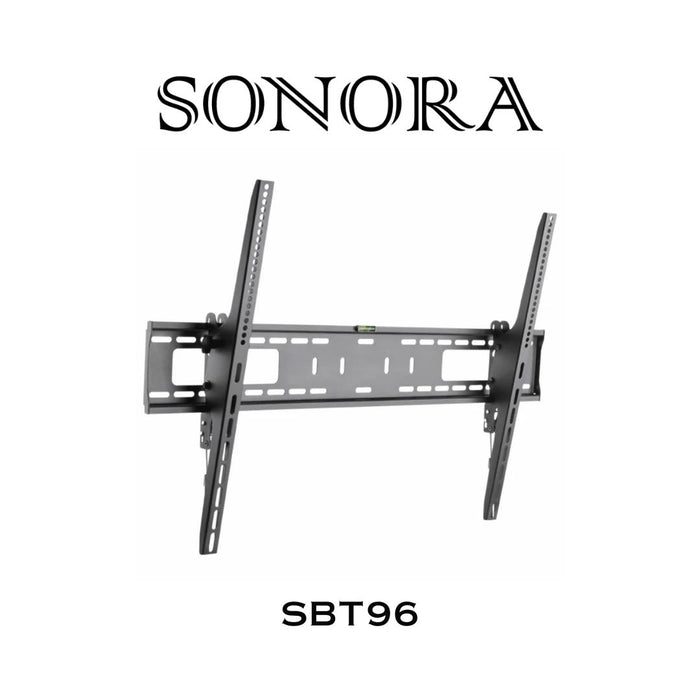 Sonora SBT96 - Support mural fixe inclinable pour téléviseurs de 42" à 63", 150lb max.
