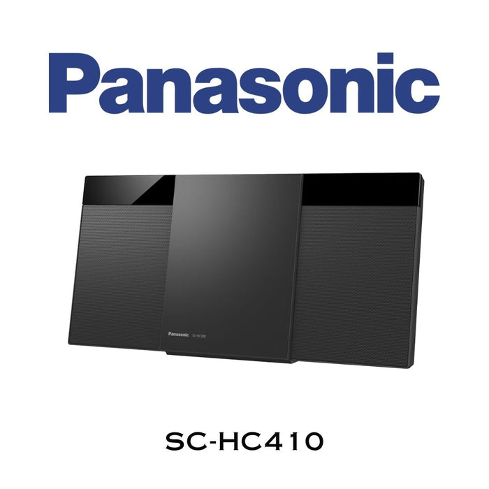 Panasonic SC-HC410 | Chaîne stétéo compacte Bluetooth