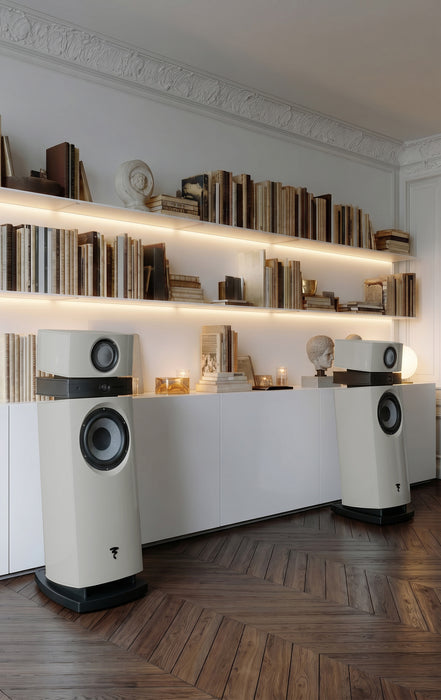 Focal Scala Utopia EVO M : Enceinte haute-fidélité colonne 3 voies haut de gamme!