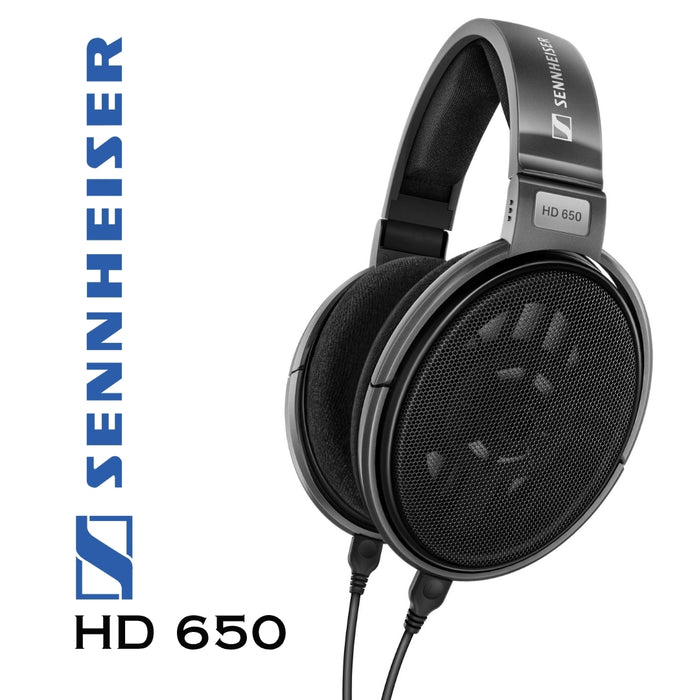 Sennheiser HD 650 | Casques d'écoute avec fils haut de gamme