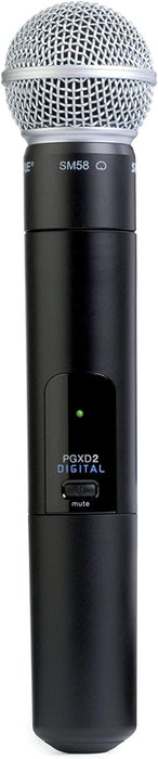 Shure PGXD24/SM58-X8 - Microphone sans-fils