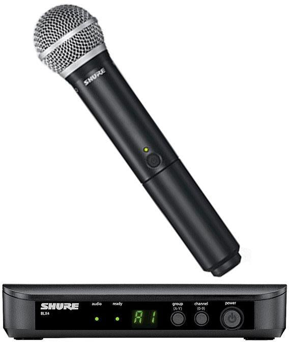 Système de microphone sans fil de qualité professionnelle