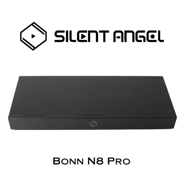 Silent Angel Bonn N8 Pro – Commutateur réseau audiophile 8 ports Gigabit