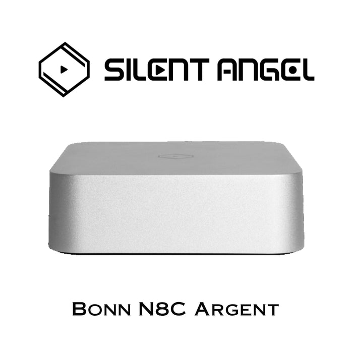 Silent Angel Bonn N8C – Commutateur réseau audiophile 8 ports Gigabit