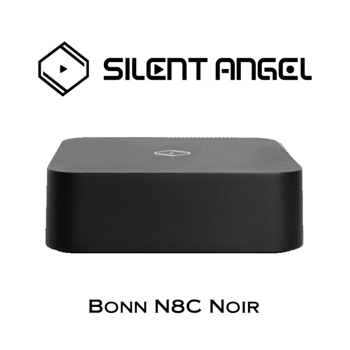 Silent Angel Bonn N8C – Commutateur réseau audiophile 8 ports Gigabit