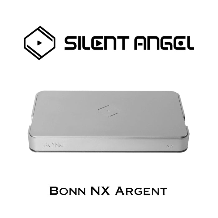 Silent Angel Bonn NX – Commutateur réseau audiophile 8 ports Gigabit