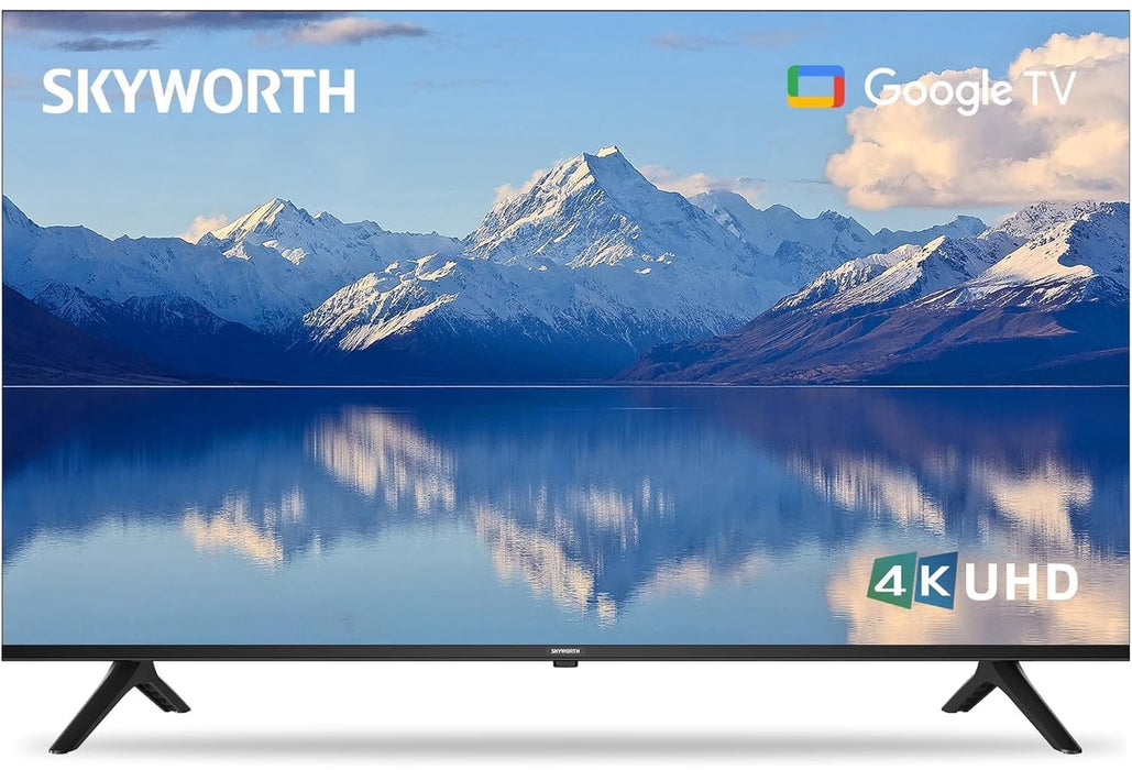 Skyworth 50UE7650 | Téléviseur intelligent Google TV 4K 50 pouces