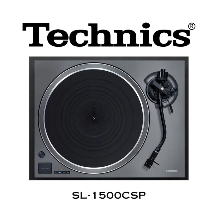 Technics SL-1500CSP | Table tournante à entraînement direct