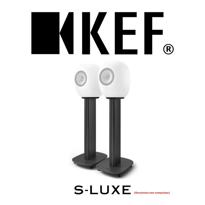 KEF S-LUXE | Supports pour enceintes LS LUXE 24.7'' de haut (Paire)