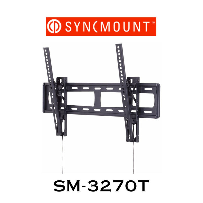 SyncMount SM-3270T - Support mural inclinable pour téléviseur 32''/70''
