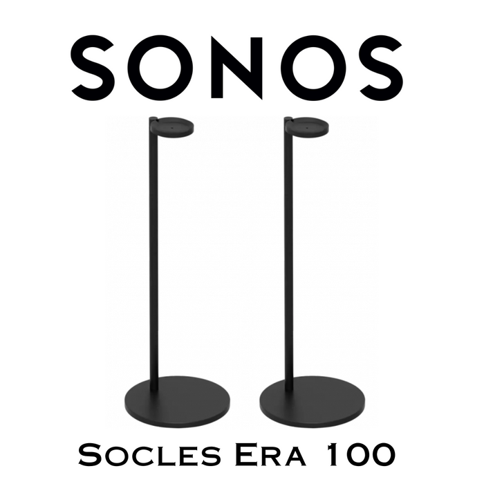 Sonos paire de Socles Era 100 - Conçu pour les enceintes Era 100