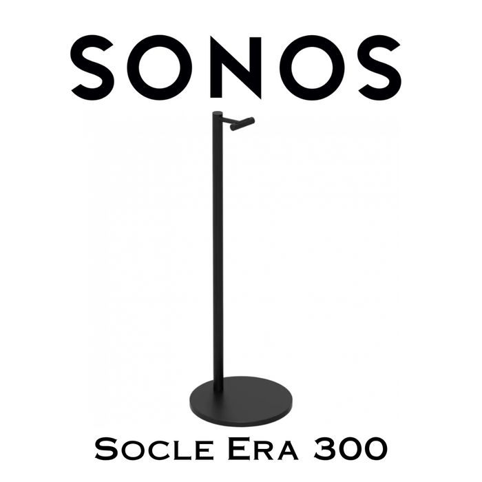 Sonos socle Era 300 : Socle conçu par Sonos pour Era 300