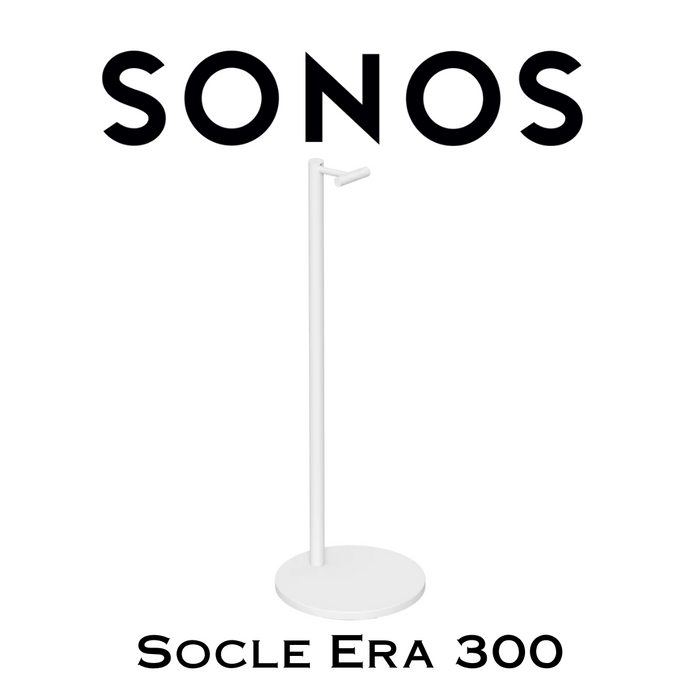 Sonos socle Era 300 : Socle conçu par Sonos pour Era 300