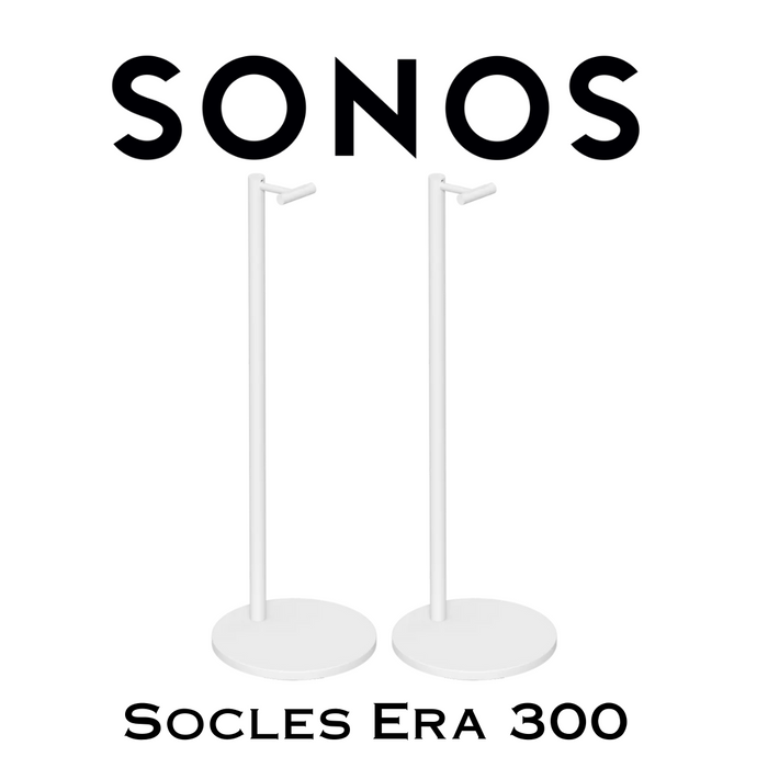 Sonos paire de socles Era 300 : Socles conçus par Sonos pour Era 300