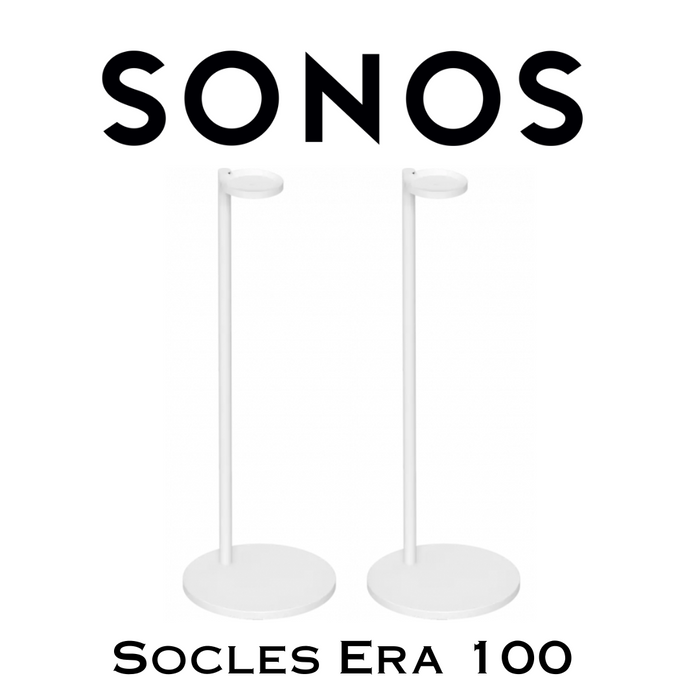 Sonos paire de Socles Era 100 - Conçu pour les enceintes Era 100