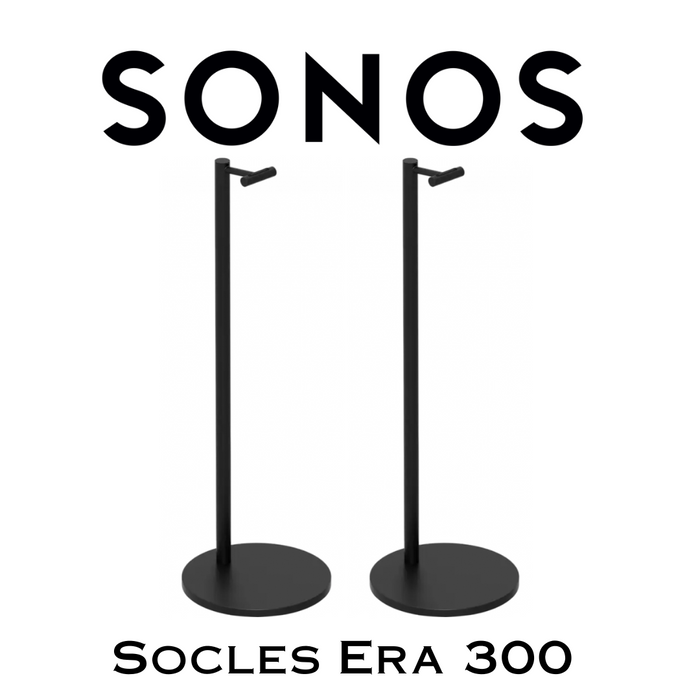 Sonos paire de socles Era 300 : Socles conçus par Sonos pour Era 300