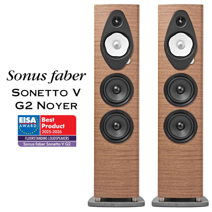 Sonus Faber Sonetto V G2 - Enceintes de type colonne 3 voies (paire)