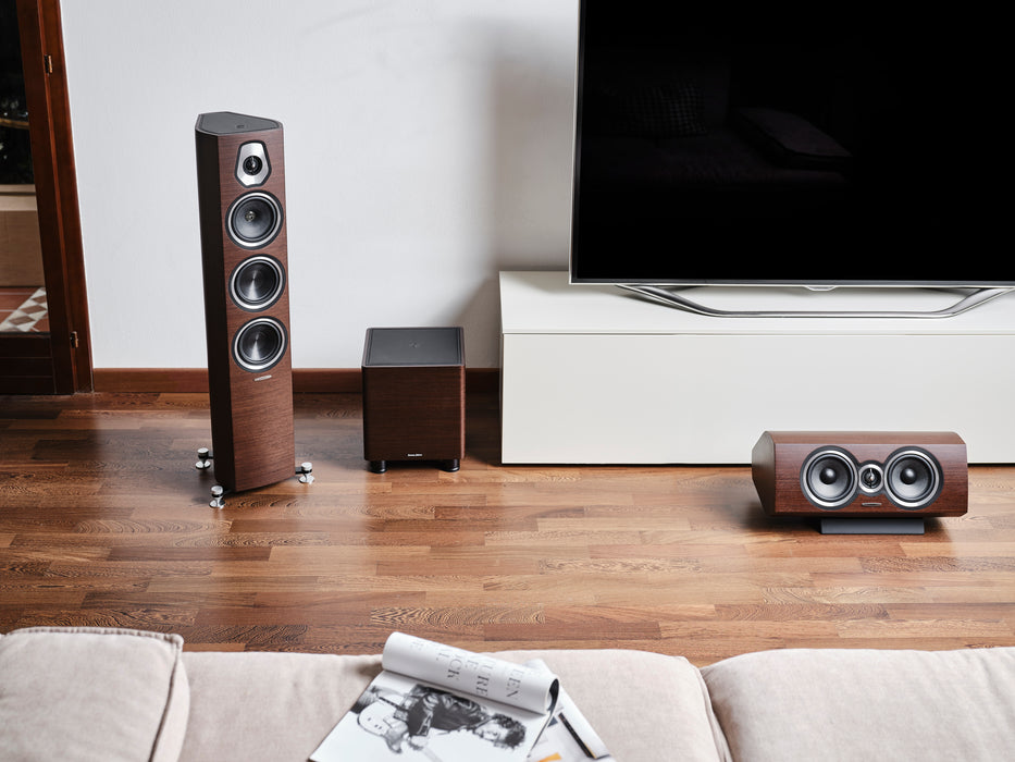 Sonus Faber GRAVIS V | Caisson de basses Haute-Fidélité 850 Watts