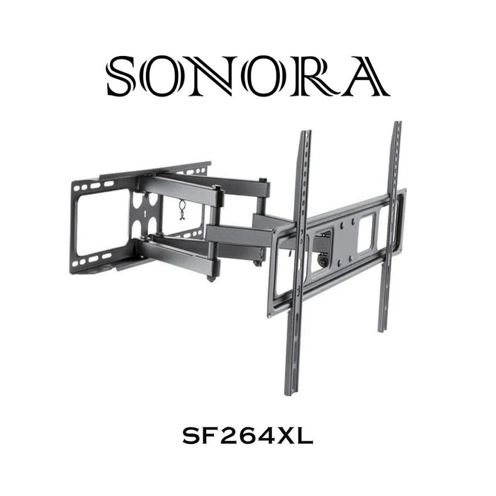 SONORA SF264XL | Support articulé pour téléviseur de 37'' et plus, maximum de 88lb