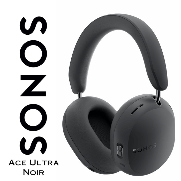 Sonos Ace Ultra | Casques d'écoute à réduction de bruit Bluetooth