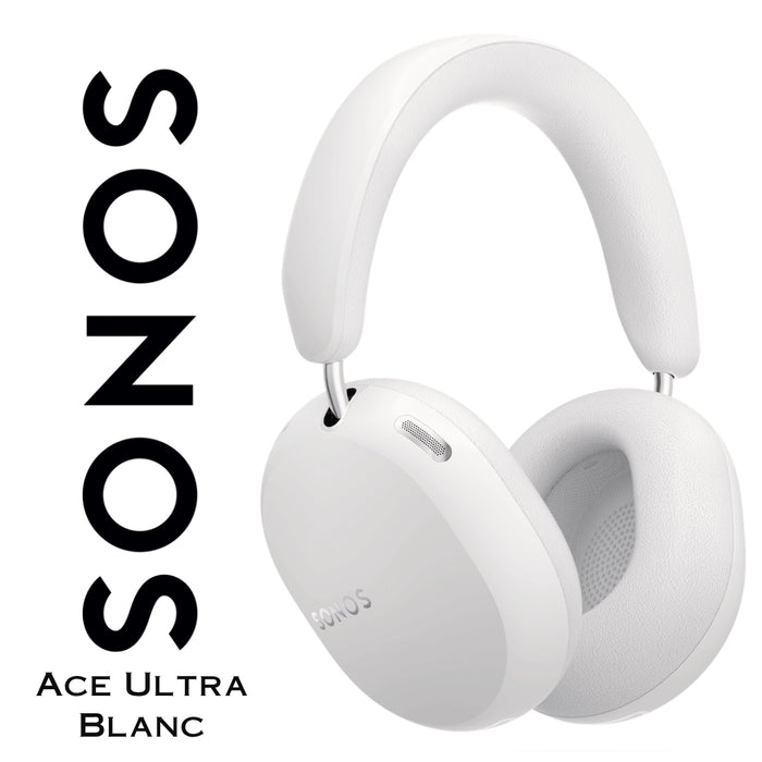 Sonos Ace Ultra | Casques d'écoute à réduction de bruit Bluetooth