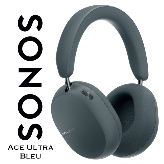 Sonos Ace Ultra | Casques d'écoute à réduction de bruit Bluetooth