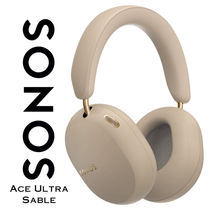 Sonos Ace Ultra | Casques d'écoute à réduction de bruit Bluetooth