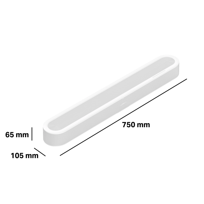 Sonos Beam Ultra | Barre de son Dolby Atmos