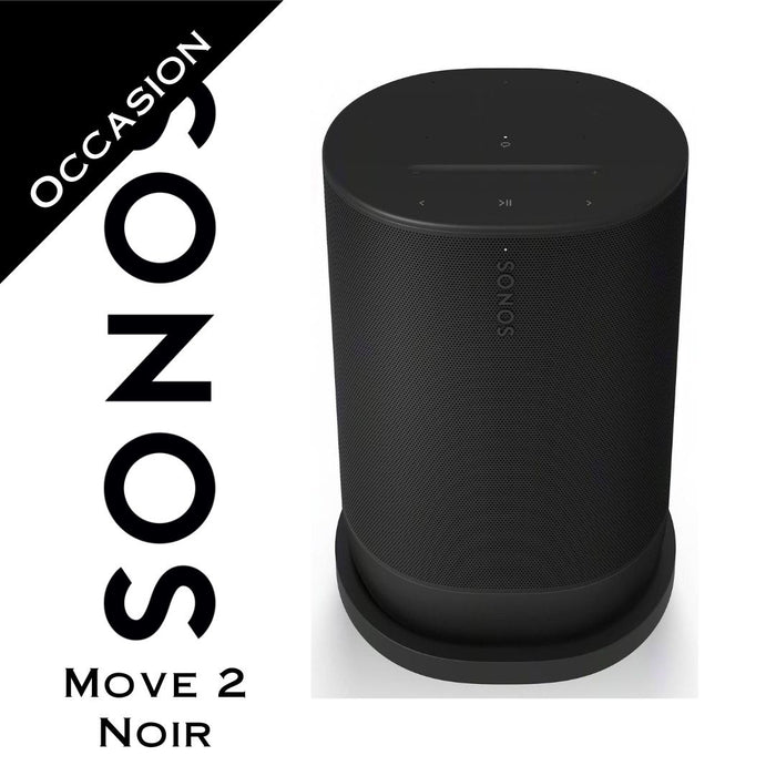 Sonos MOVE 2 - Haut-parleur portable sans fil Bluetooth® Noir (Occasion)
