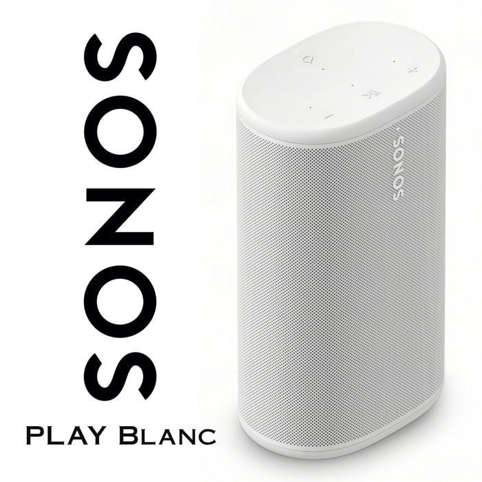Sonos Play | Haut-parleur portable Wi-Fi et Bluetooth avec certification IP67