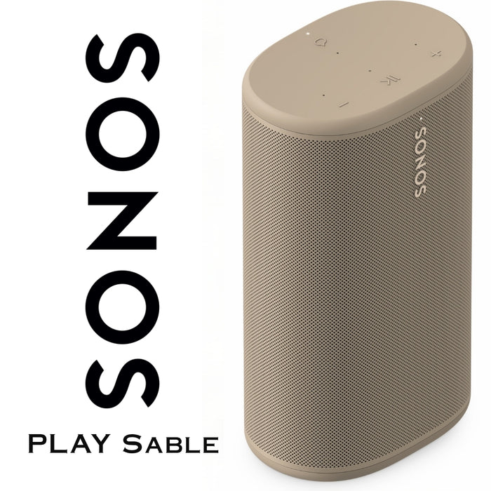 Sonos Play | Haut-parleur portable Wi-Fi et Bluetooth avec certification IP67