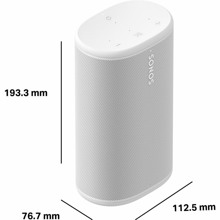Sonos Play | Haut-parleur portable Wi-Fi et Bluetooth avec certification IP67