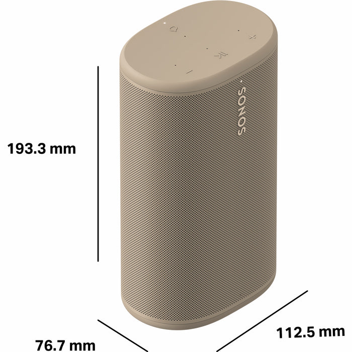 Sonos Play | Haut-parleur portable Wi-Fi et Bluetooth avec certification IP67