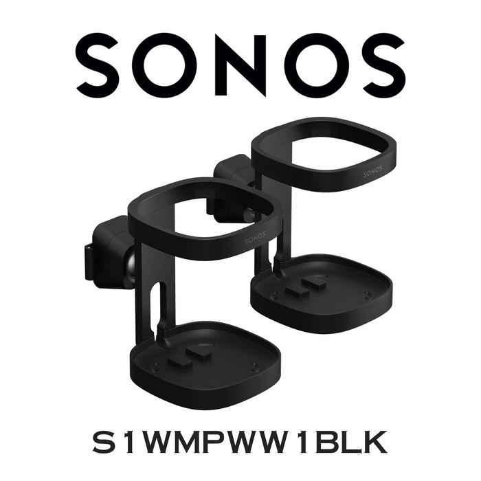 Sonos - Supports muraux pour enceintes One et PLAY:1