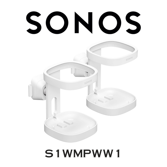 Sonos - Supports muraux pour enceintes One et PLAY:1