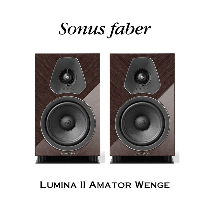 Sonus Faber Lumina II Amator haute-fidélité